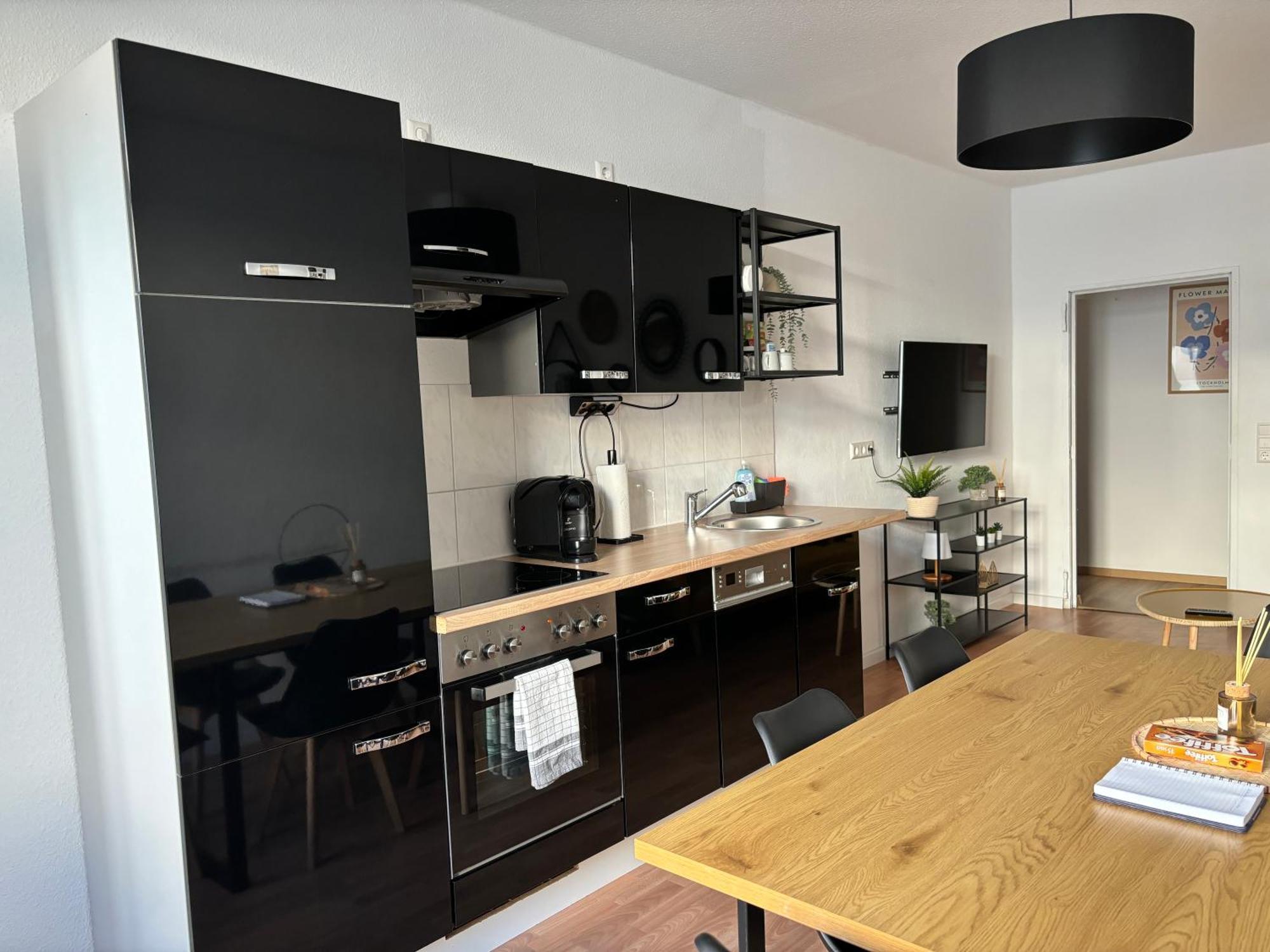 150Qm - 5 Rooms - Free Parking - Mallibase Apartments Hanover Exterior photo